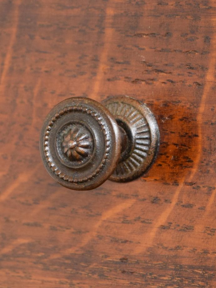 アンティークチェストの取っ手