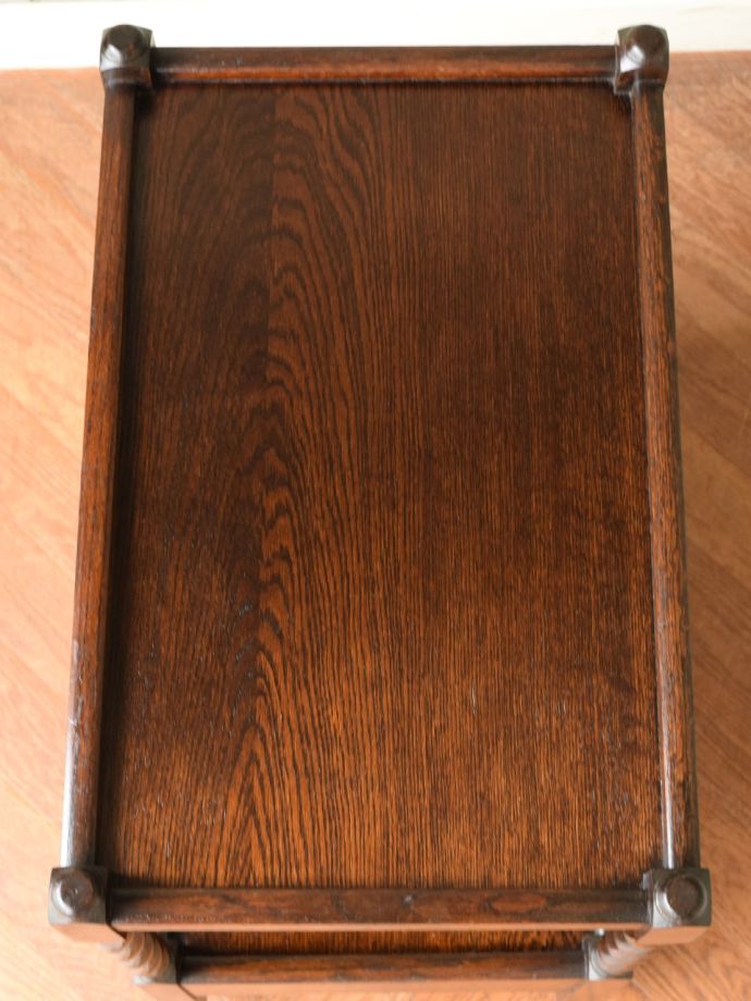 アンティークワゴンの天板