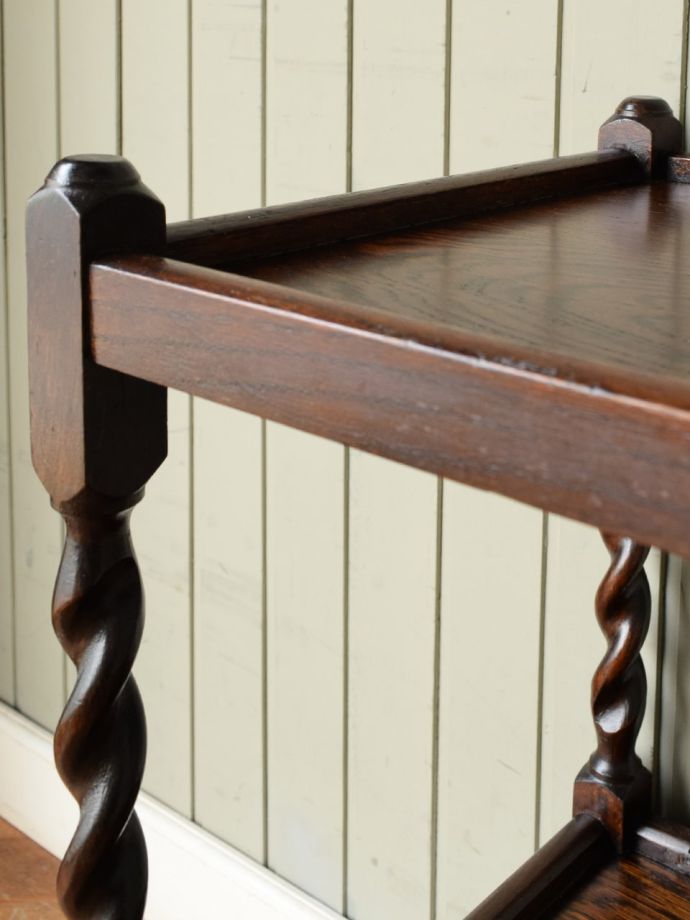 アンティークワゴンのこだわり