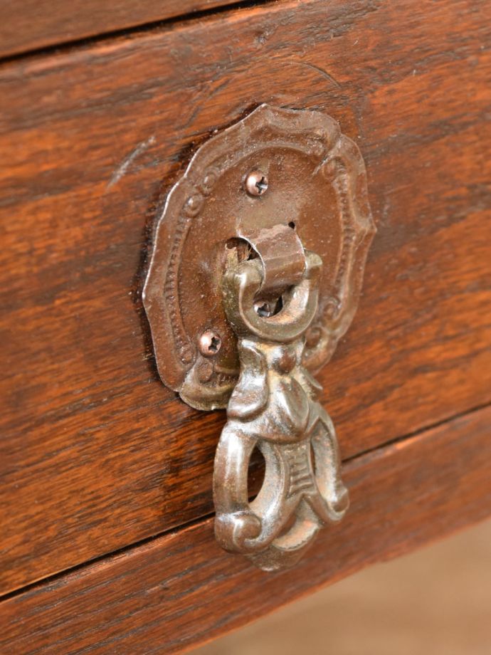 アンティーク家具の取っ手