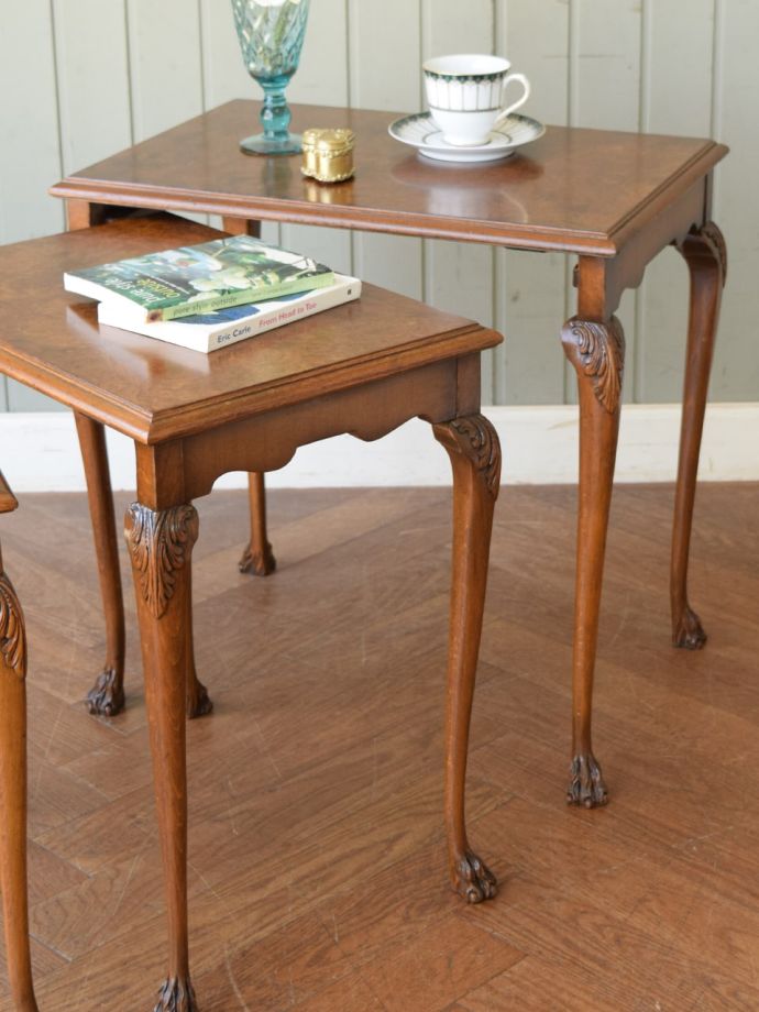 おしゃれなネストテーブル