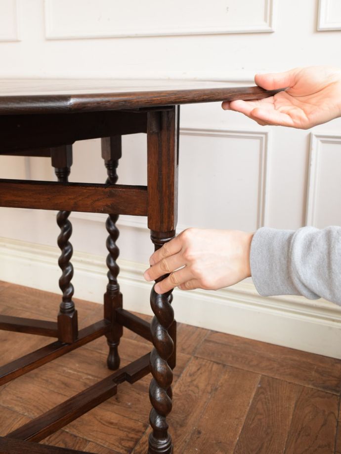 ゲートレッグテーブルの使い方