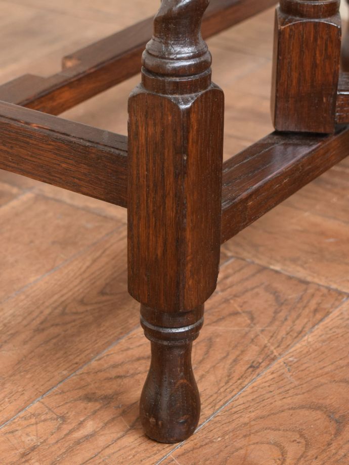 伸長式テーブルの脚