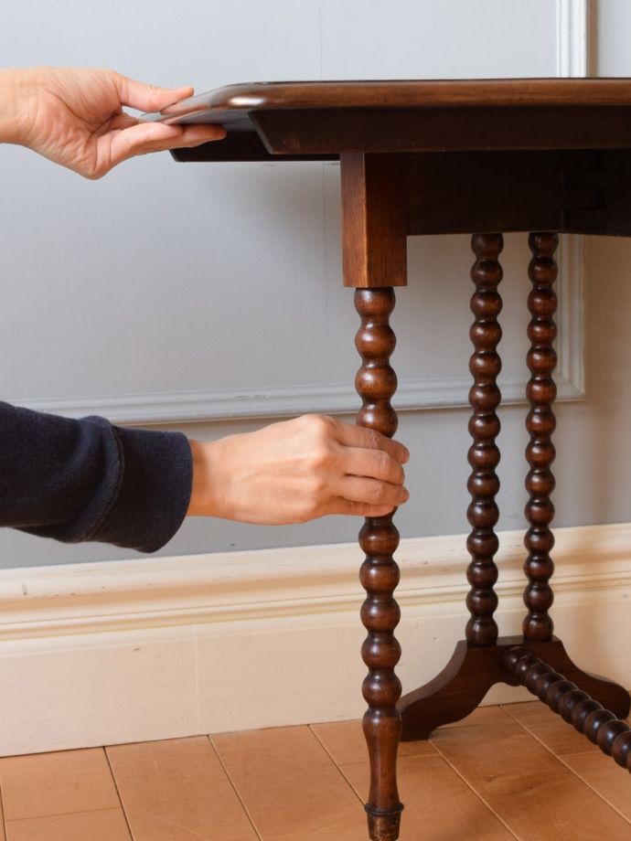 ゲートレッグテーブルの使い方