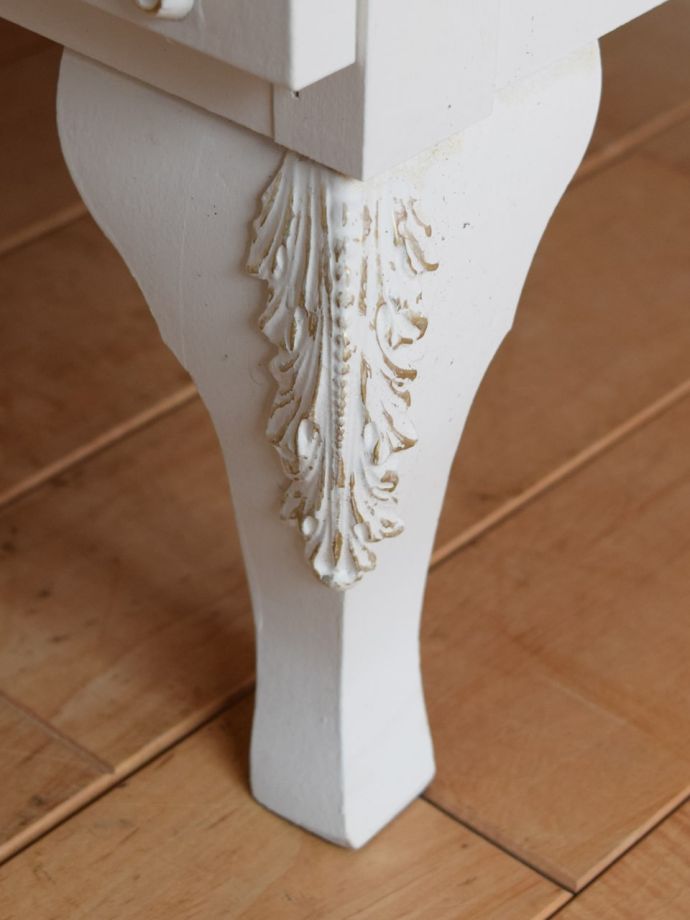 フランスらしい美しい装飾