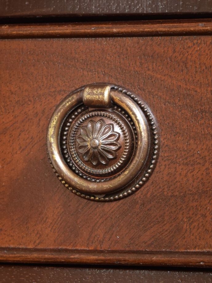 アンティークチェストの取っ手