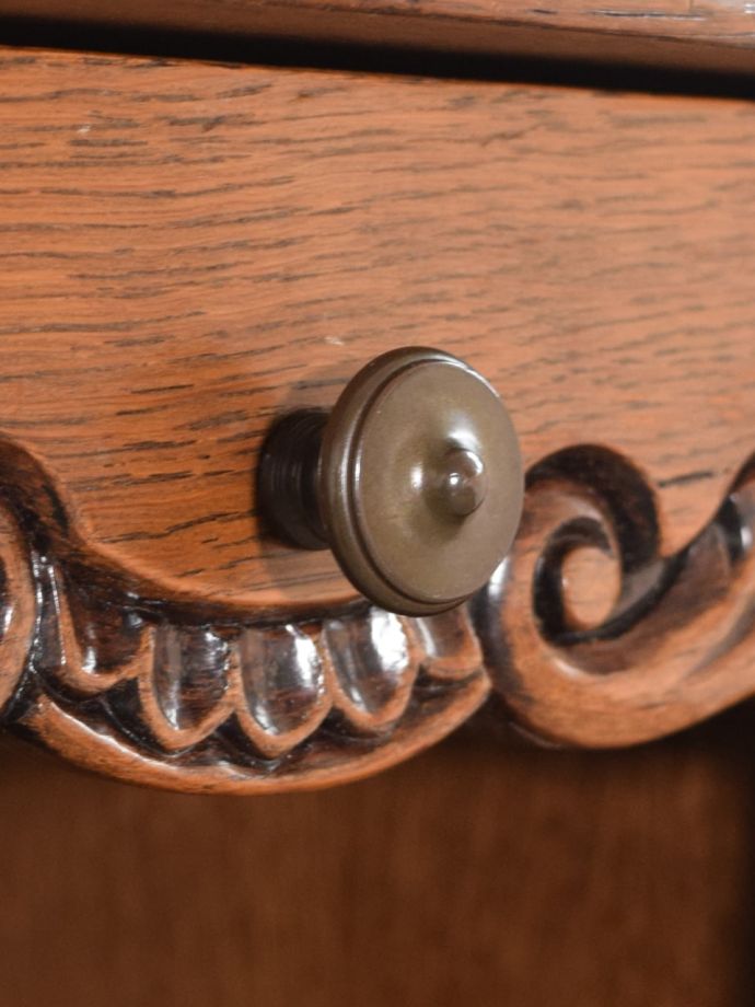 アンティークチェストの取っ手