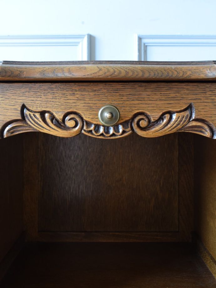 フランスらしい美しい装飾