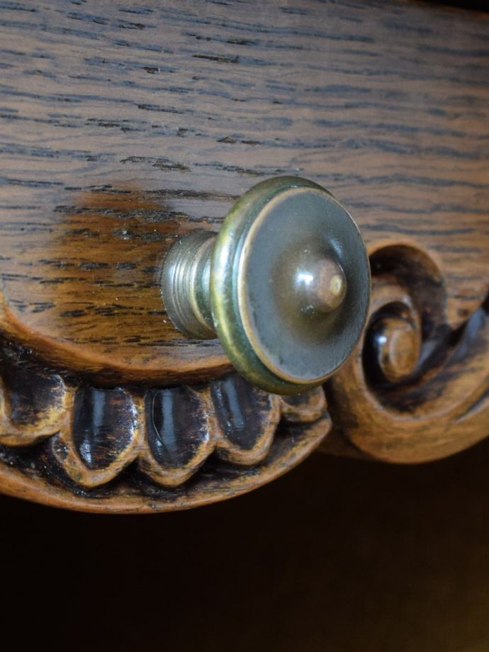 アンティークチェストの取っ手