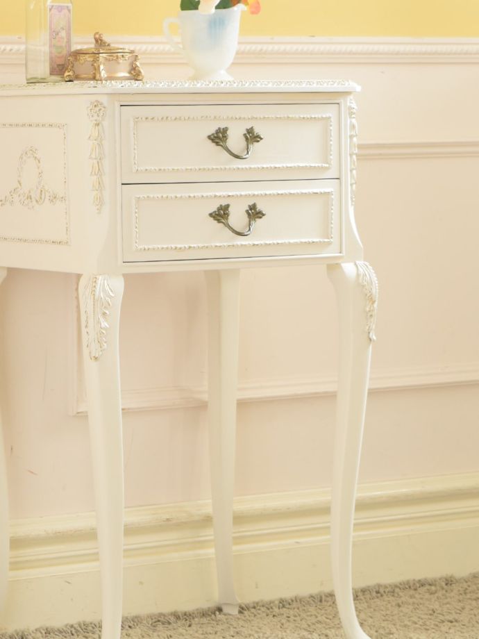 フランスの家具らしい装飾