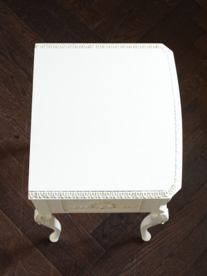 アンティークチェストの天板