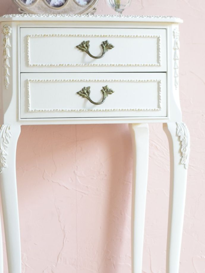 フランスの家具らしい装飾