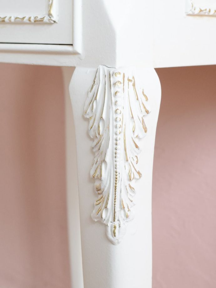 フランスらしい美しい装飾