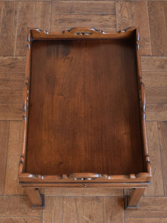 アンティークテーブルの天板