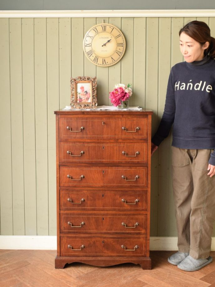 アンティークのビューロー