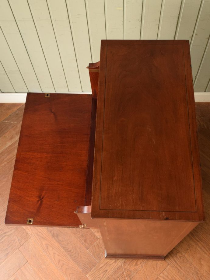 書斎デスクの天板