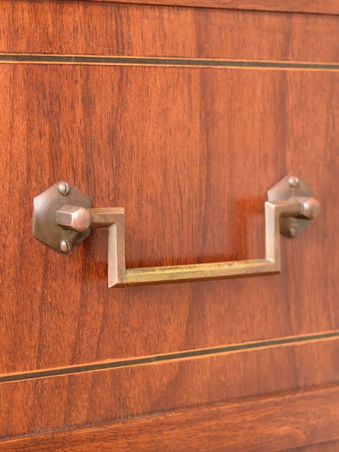 ビューローの取っ手