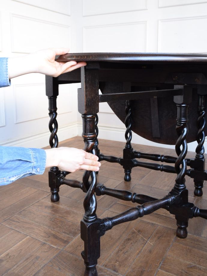 ゲートレッグテーブルの使い方