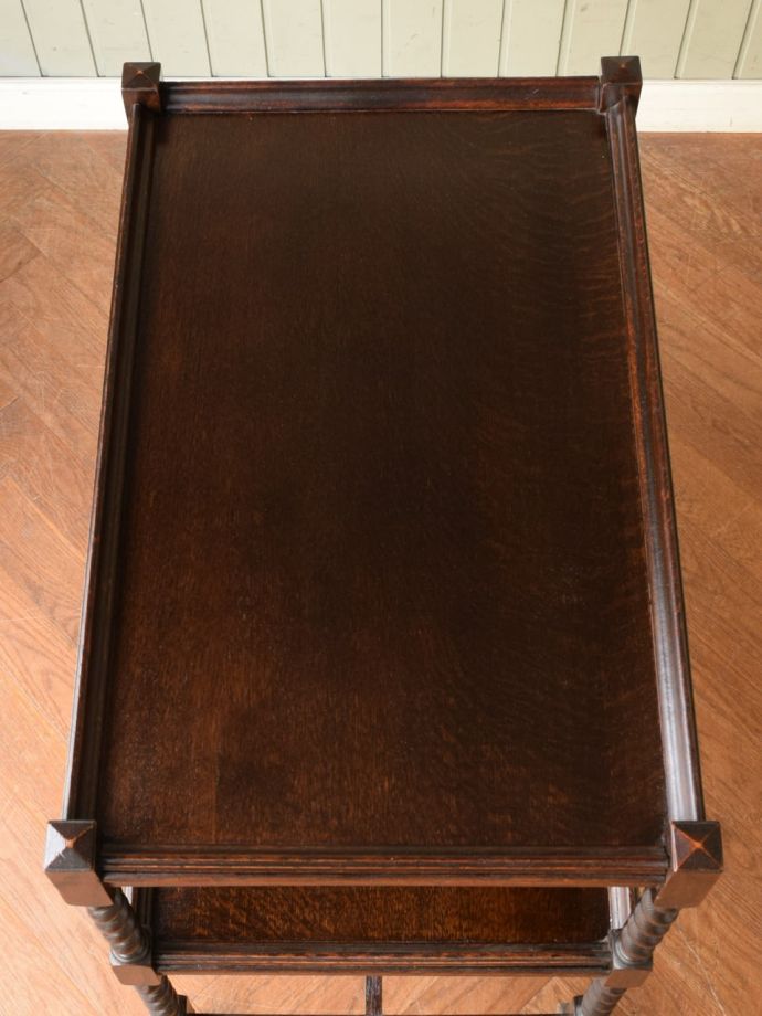 アンティークワゴンの天板