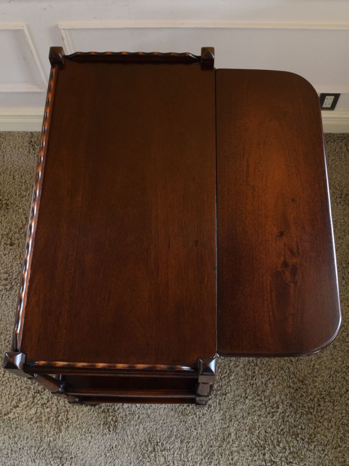 アンティークワゴンの天板