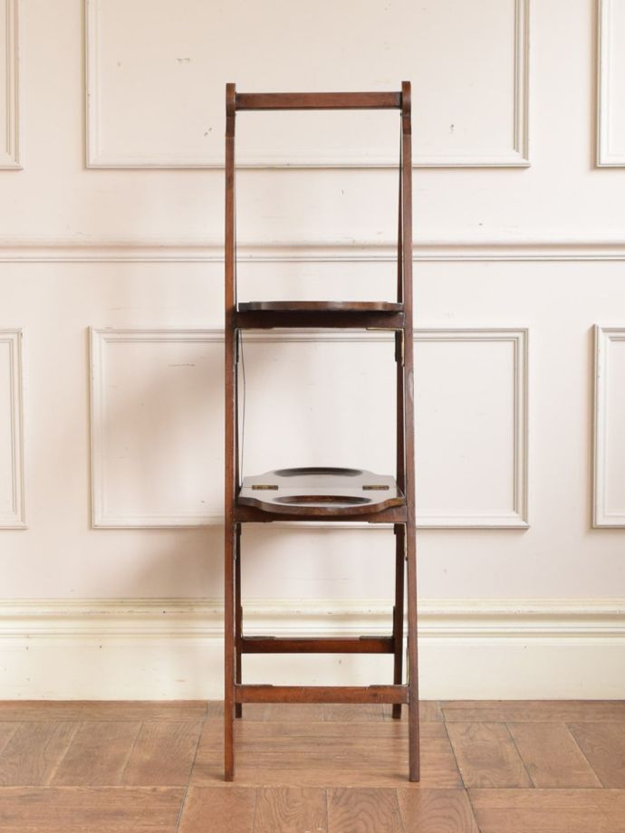 ケーキスタンドを開いた状態