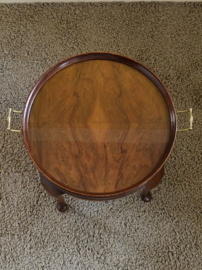 アンティークのテーブルの天板