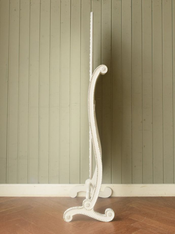 アンティークミラーの側面