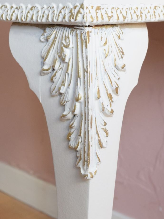 フランスらしい美しい装飾