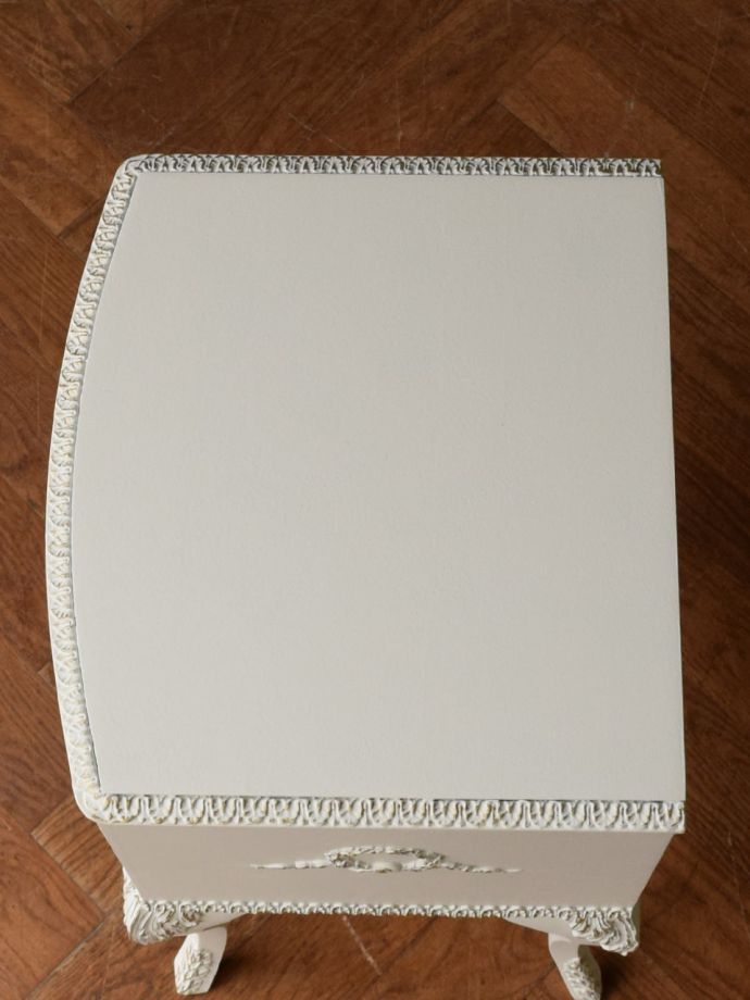 アンティークチェストの天板