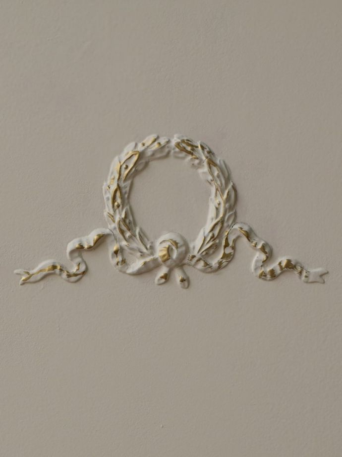 フランスチェストの装飾