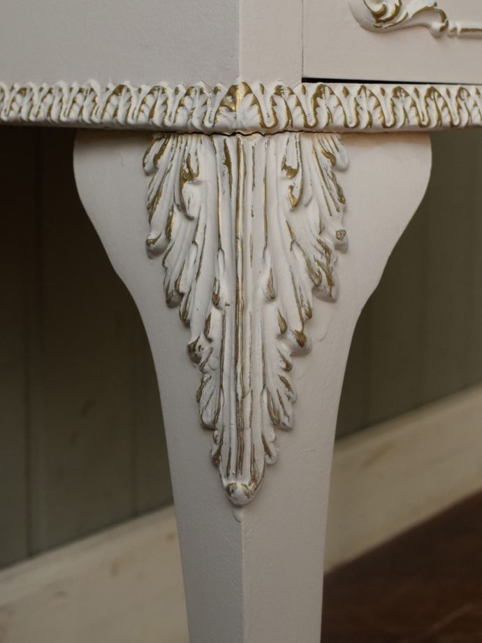 フランスらしい美しい装飾