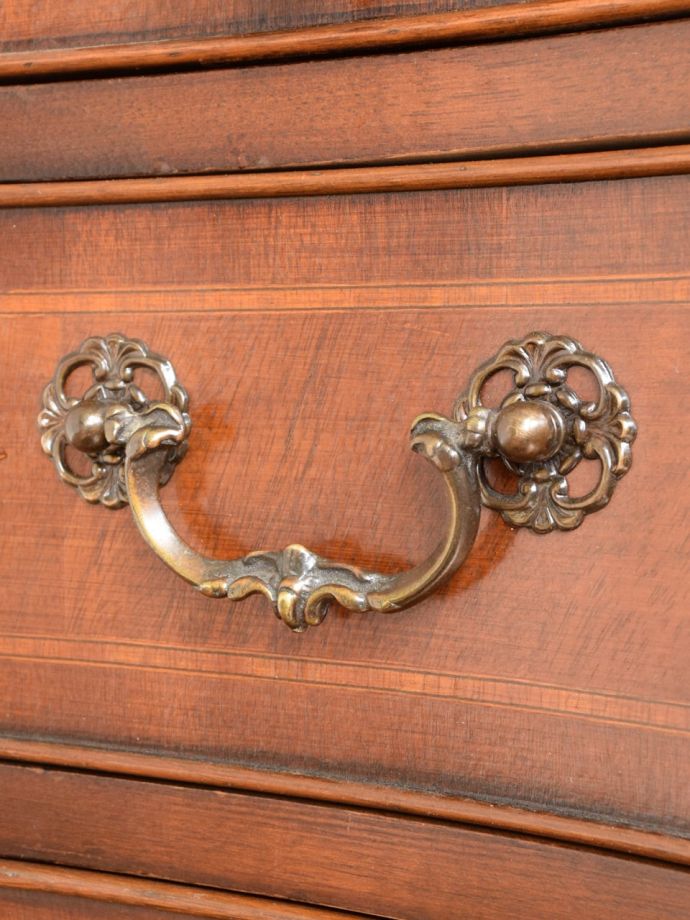 アンティークチェストの取っ手