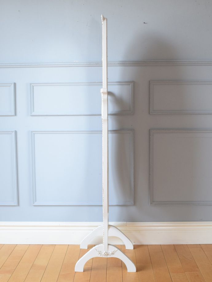 アンティークミラーの側面