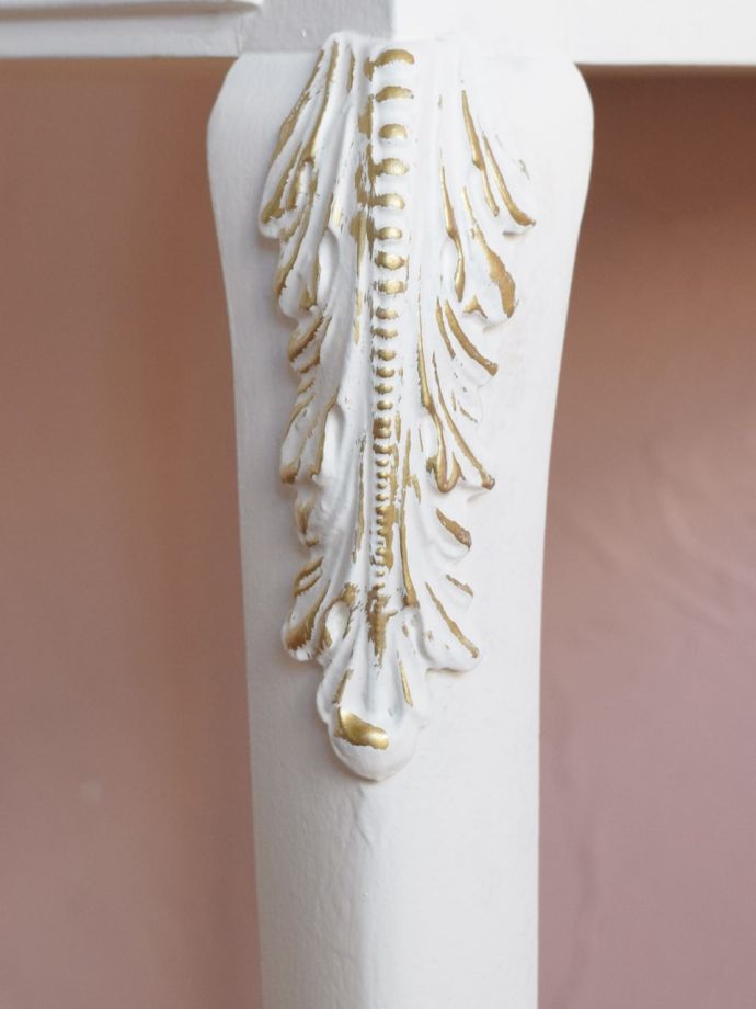 フランスらしい美しい装飾