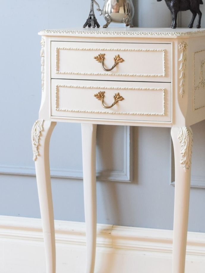 フランスの家具らしい装飾