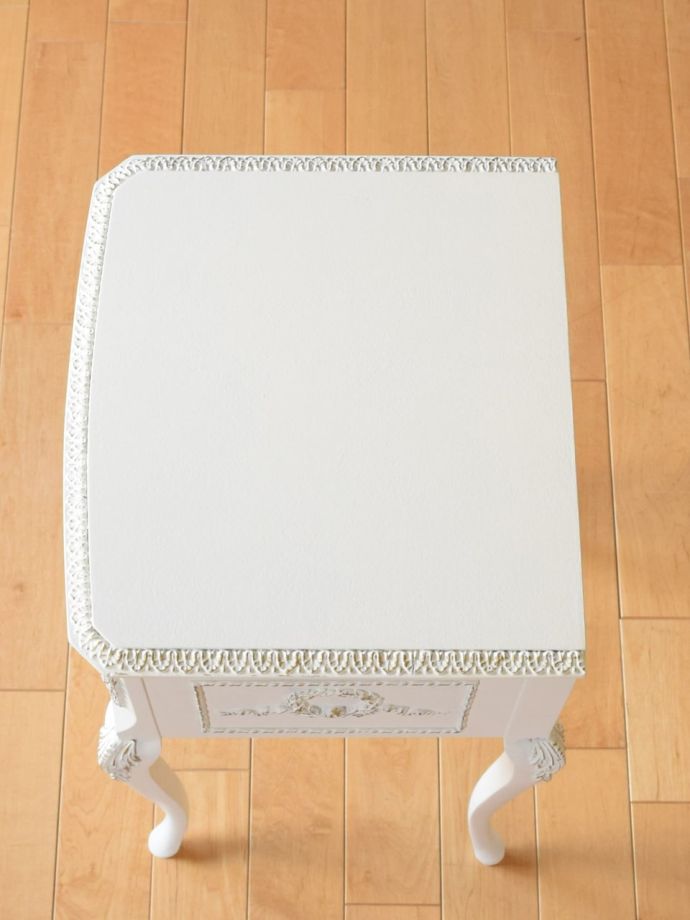 アンティークチェストの天板