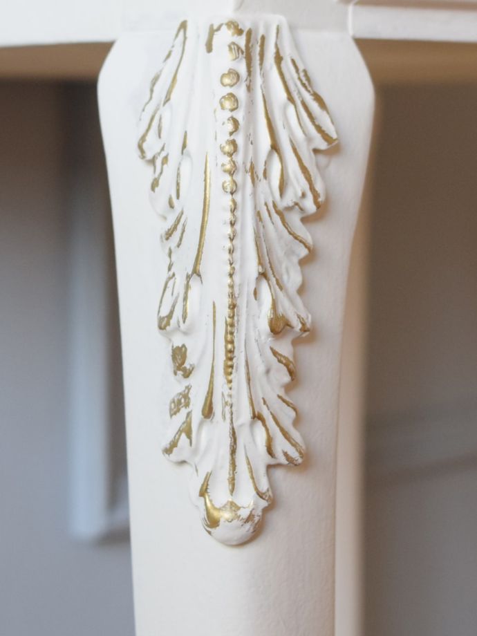 フランスらしい美しい装飾