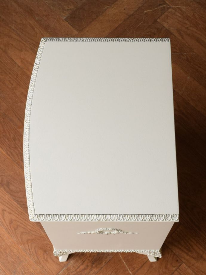 アンティークチェストの天板