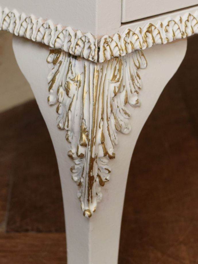 フランスらしい美しい装飾