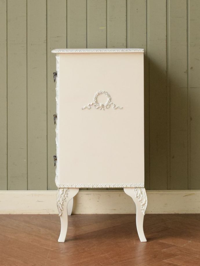 チェストの側面