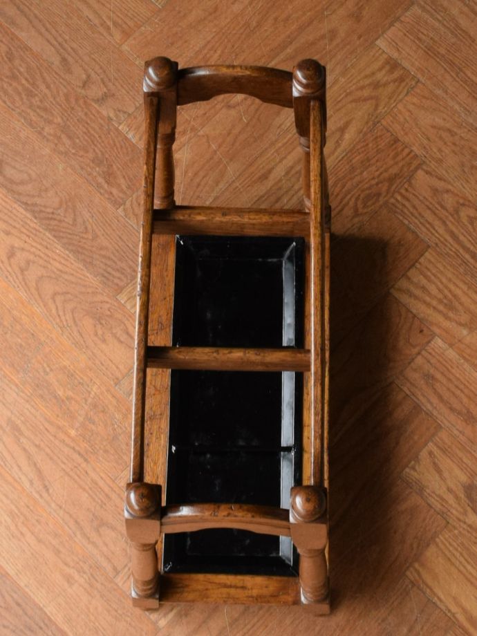 アンティークのステッキスタンド