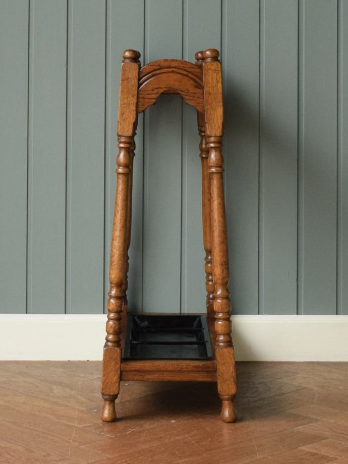 ステッキスタンドの側面