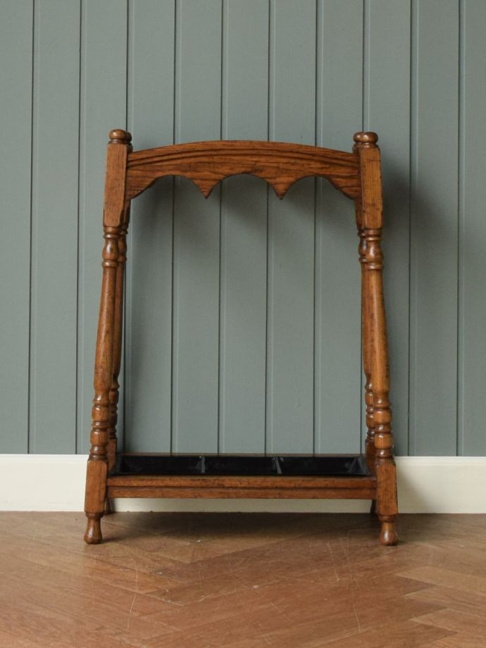 ステッキスタンドの後ろ姿