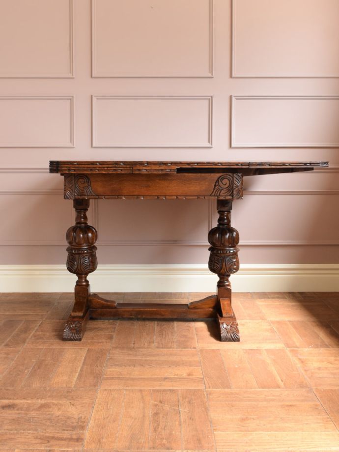 伸長式テーブルの大きさ