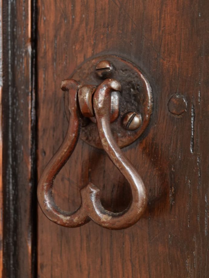 アンティークの取っ手