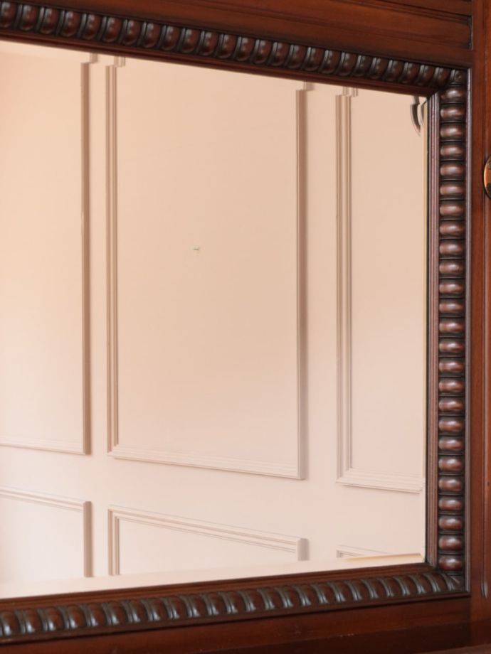 ホールスタンドのミラー