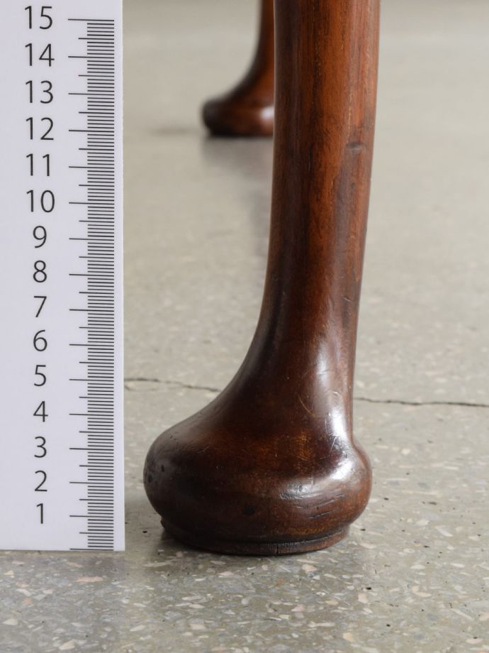 伸長式テーブルの脚