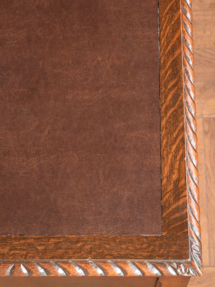 アンティークデスクの天板