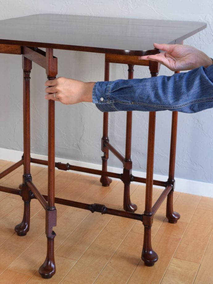 ゲートレッグテーブルの使い方