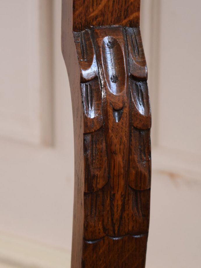 サイドテーブルの装飾